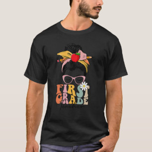 Camiseta Professora De Primeiro Grau Bem-Vindo De Volta À E