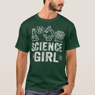 Camiseta Professora de Química de Ciência