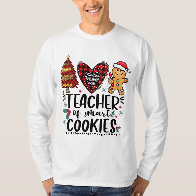 Camiseta Professora de Smart Cookies Engraçado Buffalo de N (Frente)