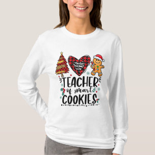 Camiseta Professora de Smart Cookies Engraçado Buffalo de N
