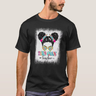 Camiseta Professora De Terceiro Grau Enganada Pequena Senho