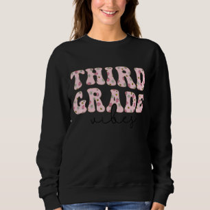 Camiseta Professora De Terceiro Grau Víbula Brancos Rosa De