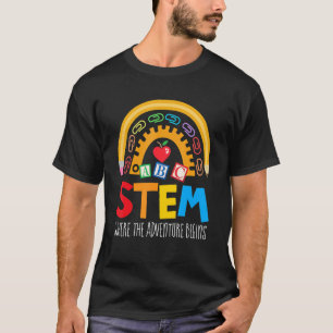 Camiseta Professora De Vapor De Volta À Esquadra De Profess