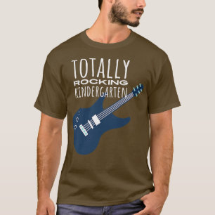 Camiseta Professora de Violão de Jovens Crianças do Jardim