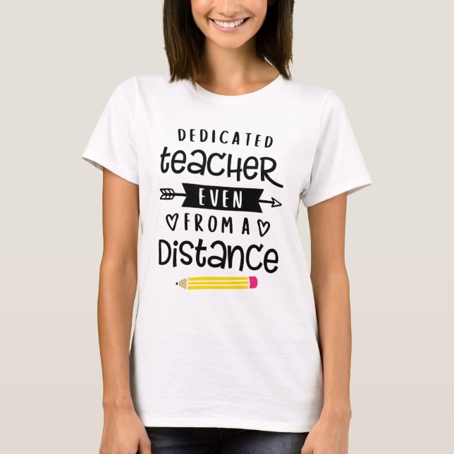Camiseta Professora dedicada (Frente)