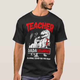 Camiseta Professora Dinossauro Café Café Pai Pai Rex Tininh