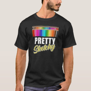Camiseta Professora Divertida Humor Bonito Escamoteado Lápi