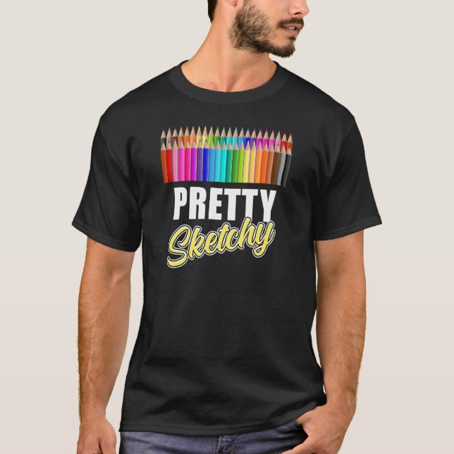 Camiseta Professora Divertida Humor Bonito Escamoteado Lápi (Frente)