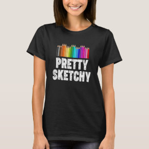 Camiseta Professora Divertida Humor Bonito Escamoteado Lápi