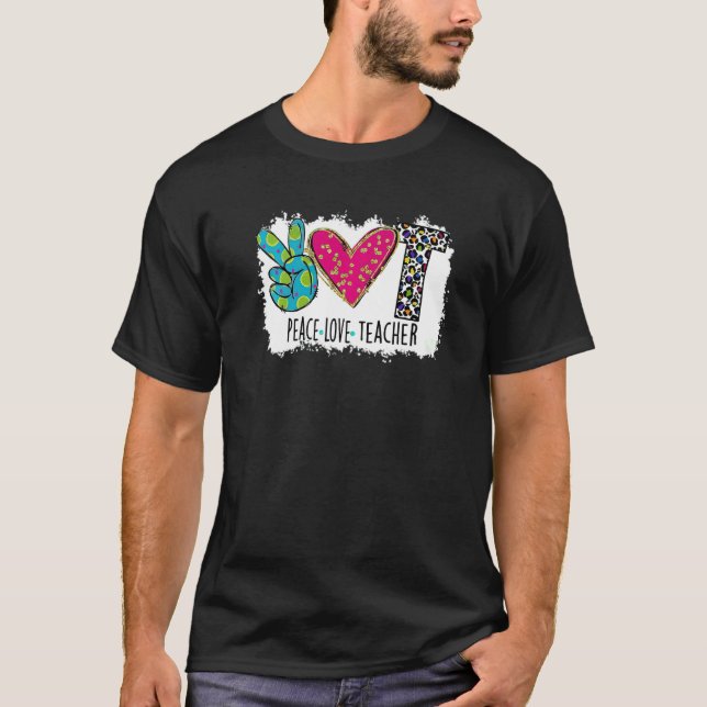 Camiseta Professora Divertida, Professora do Amor, Professo (Frente)