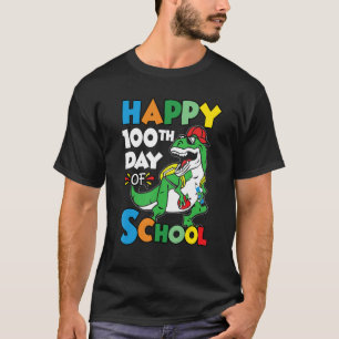 Camiseta professora do 100º dia de aula 100 dias mais intel