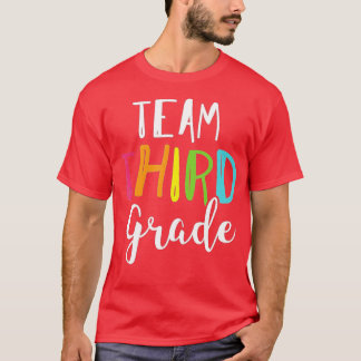 Camiseta Professora do 3º ano da equipe de volta ao topo da