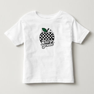 Camiseta Professora do 3º ano de volta à escola