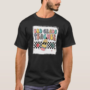 Camiseta Professora Do 3º Ciclo Sancionado De Volta À Escol