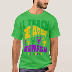 Camiseta Professora do 4º ano Ensina a mais careca