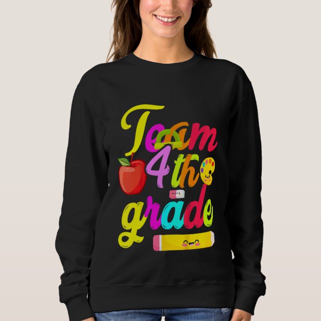 Camiseta Professora Do 4º Ciclo Da Equipe De Jovens Estudan (Frente)