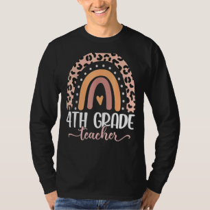 Camiseta Professora Do 4º Ciclo Ensina Amor No Primeiro Dia