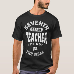 Camiseta Professora do 7 Não é para os fracos
