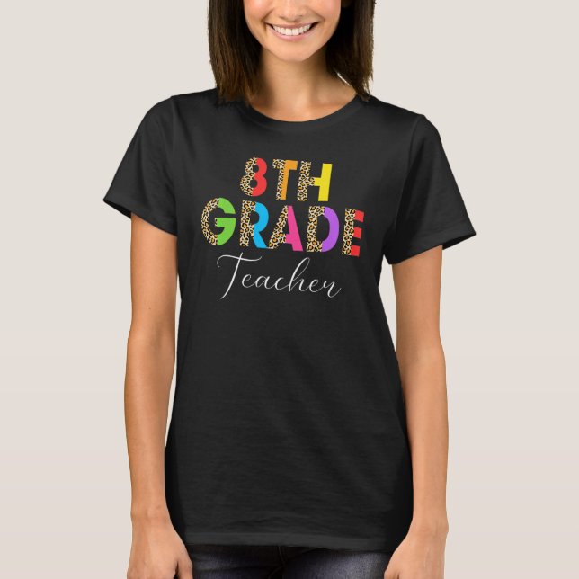 Camiseta Professora Do 8º Ciclo De Estudos De Apreciação (Frente)