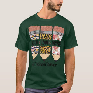 Camiseta Professora Do 8º Ciclo De Volta Ao Ensino Ensino E