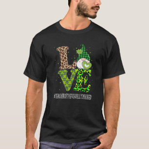 Camiseta Professora Do Amor Visualmente Imparável São Pat
