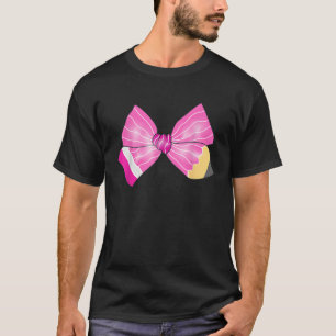 Camiseta Professora Do Arco Coquette Mora Para As Mulheres
