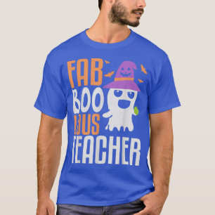Camiseta Professora do Boo Lous, Boo Ghost Halloween Horror