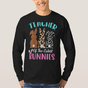 Camiseta Professora Do Coelhinho-De-Leopardo-Cutes