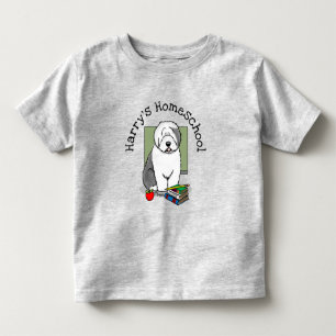 Camiseta Professora do Colégio Velha Cão Inglês (Cinza 1)