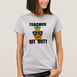 Camiseta Professora do Design de serviço - Camisa-T básica