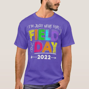 Camiseta Professora do Dia de Campanha Escolar Estou aqui p