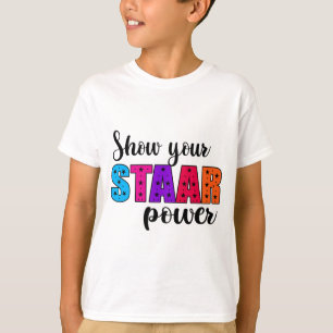 Camiseta Professora do Dia do Teste de Energia de Staar