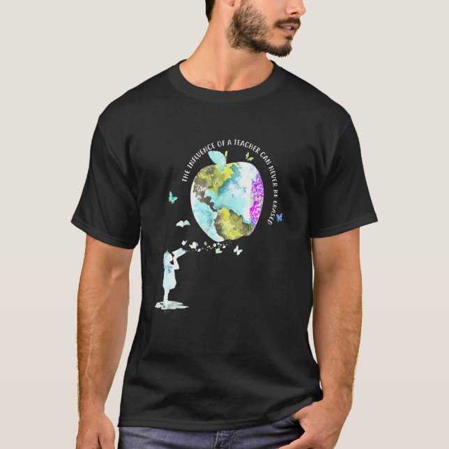 Camiseta Professora Do Dia Dos Professores Que Ensina É Toc (Frente)