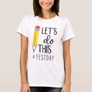 Camiseta Professora Do Dia Permite Fazer Este Teste No Esta