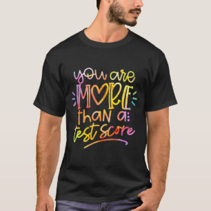 Camiseta Professora Do Dia Tie Dye Você É Mais Do Que Um Te