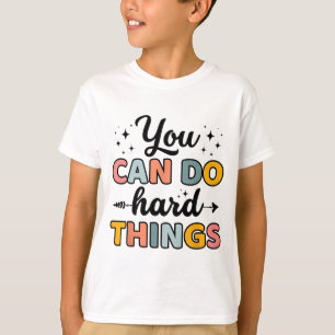 Camiseta Professora Do Dia Você Pode Fazer Coisas De Duro H