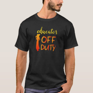 Camiseta Professora Do Ensino Das Mulheres Que Bebem Do Dev