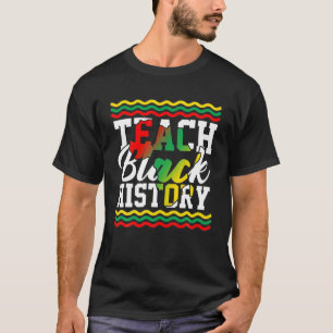 Camiseta Professora do Ensino de História Negra