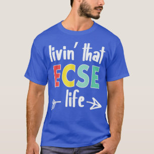 Camiseta Professora do Ensino Especial da Primeira Infância