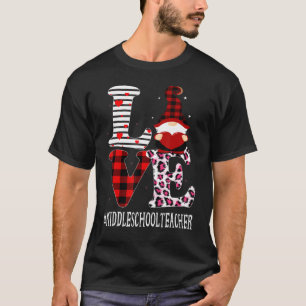 Camiseta Professora Do Ensino Médio Adora Apreciação Do Leo