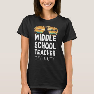 Camiseta Professora Do Ensino Médio De Dar Óculos De Sol Pr