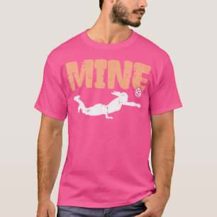 Camiseta Professora Do Esportes De Voleibol Mina Professora