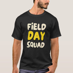 Camiseta Professora do Esquadrão do Dia de Campo Primeiro D