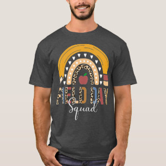 Camiseta Professora do Esquadrão do Dia de Campo Primeiro D
