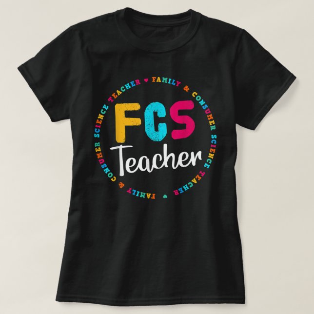 Camiseta Professora do FCS - Professora Eleitoral - Profess (Frente do Design)