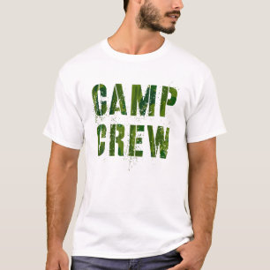 Camiseta Professora do Funcionarios de Verão da CAMP Camo 2