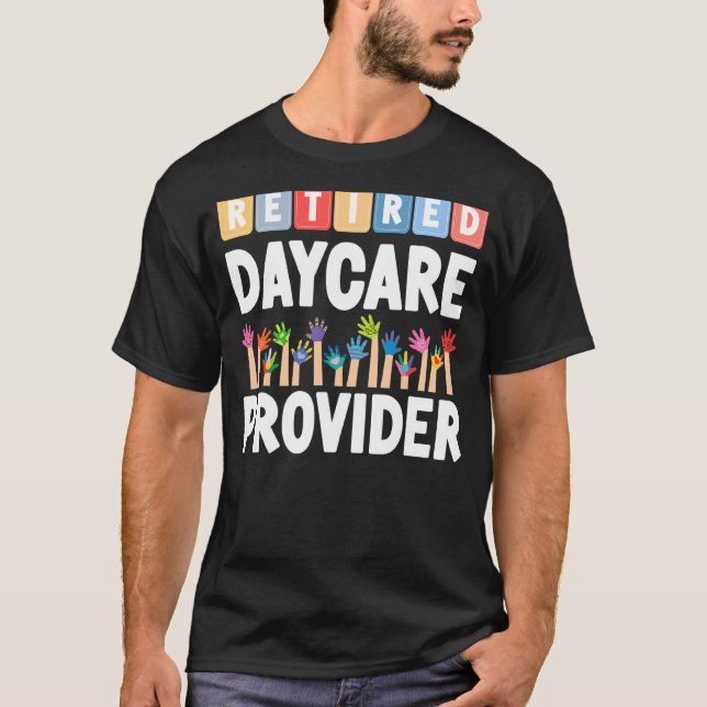 Camiseta Professora do infantário Babysitter Reti (Frente)