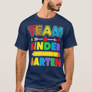 Camiseta Professora do infantário da Equipe Apple Study Fil