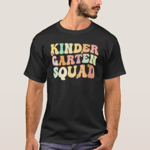 Camiseta Professora do infantário do infantário da equipe C
