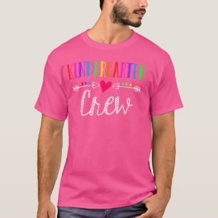Camiseta Professora do infantário do infantário, Kinder, 1r